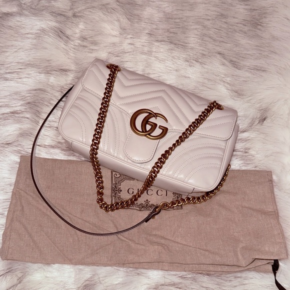AUTHENTIC Medium Gucci Marmonth Bag